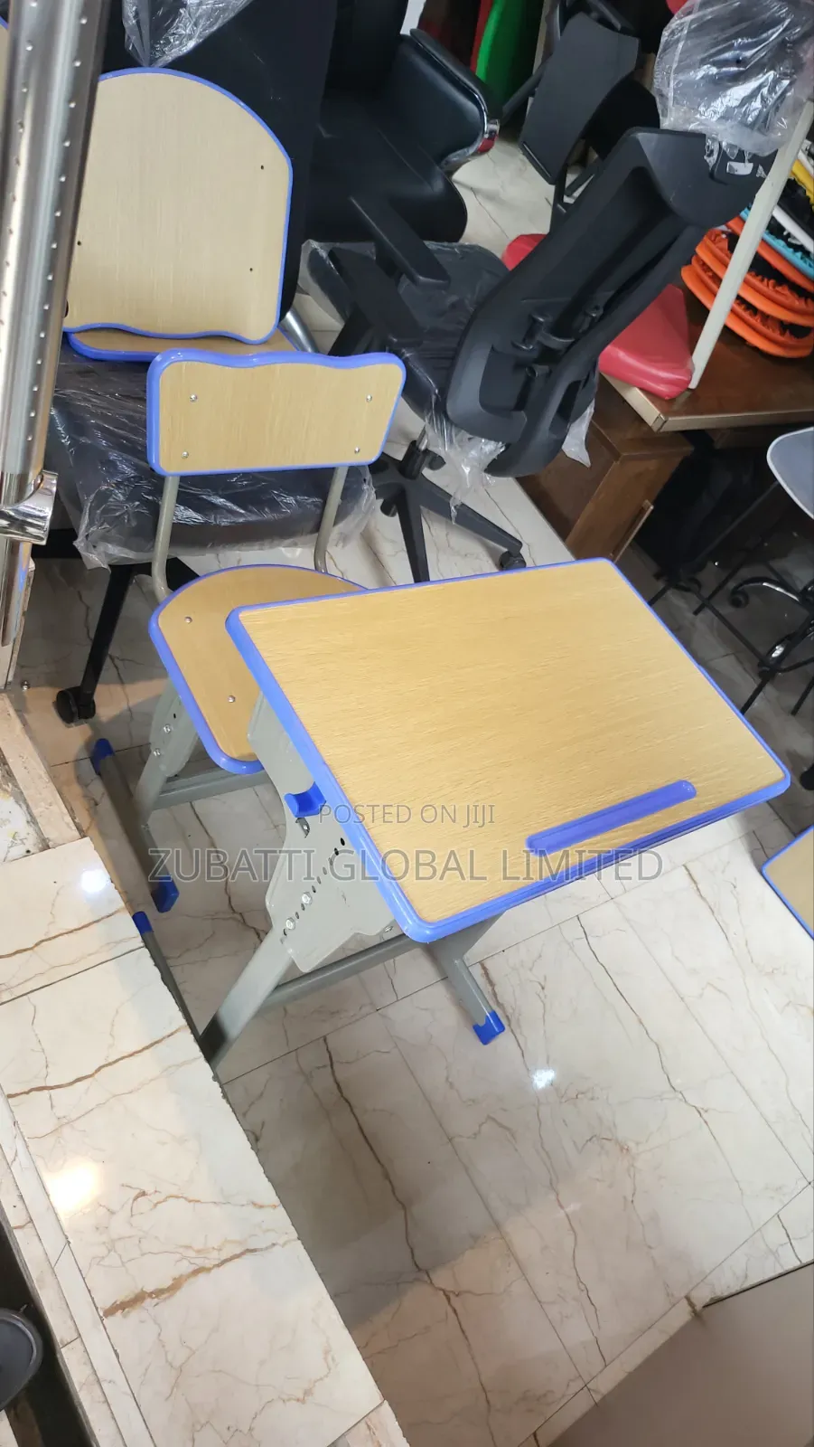 Students Desk and Chair
