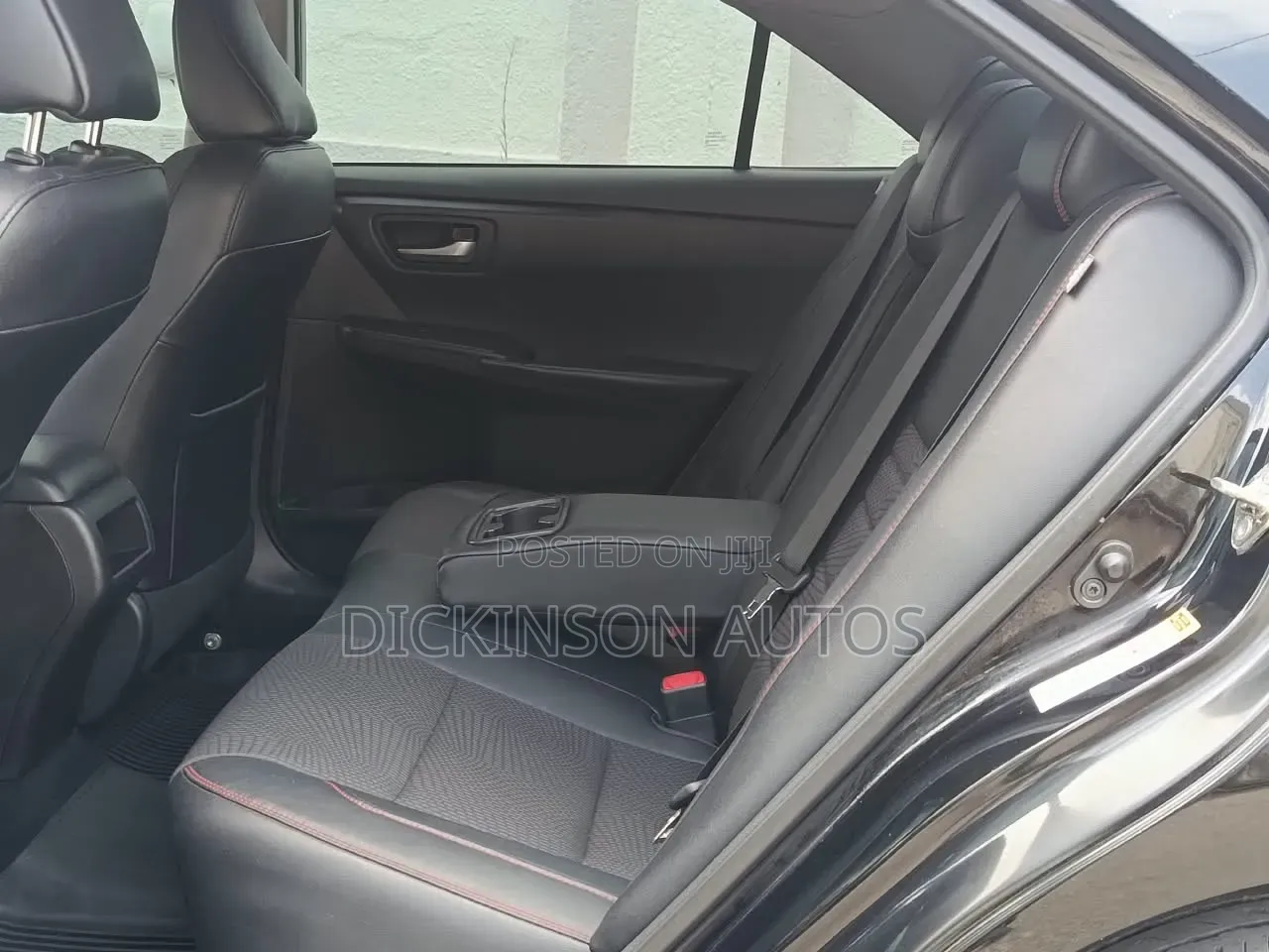 Toyota Camry 2017 Black