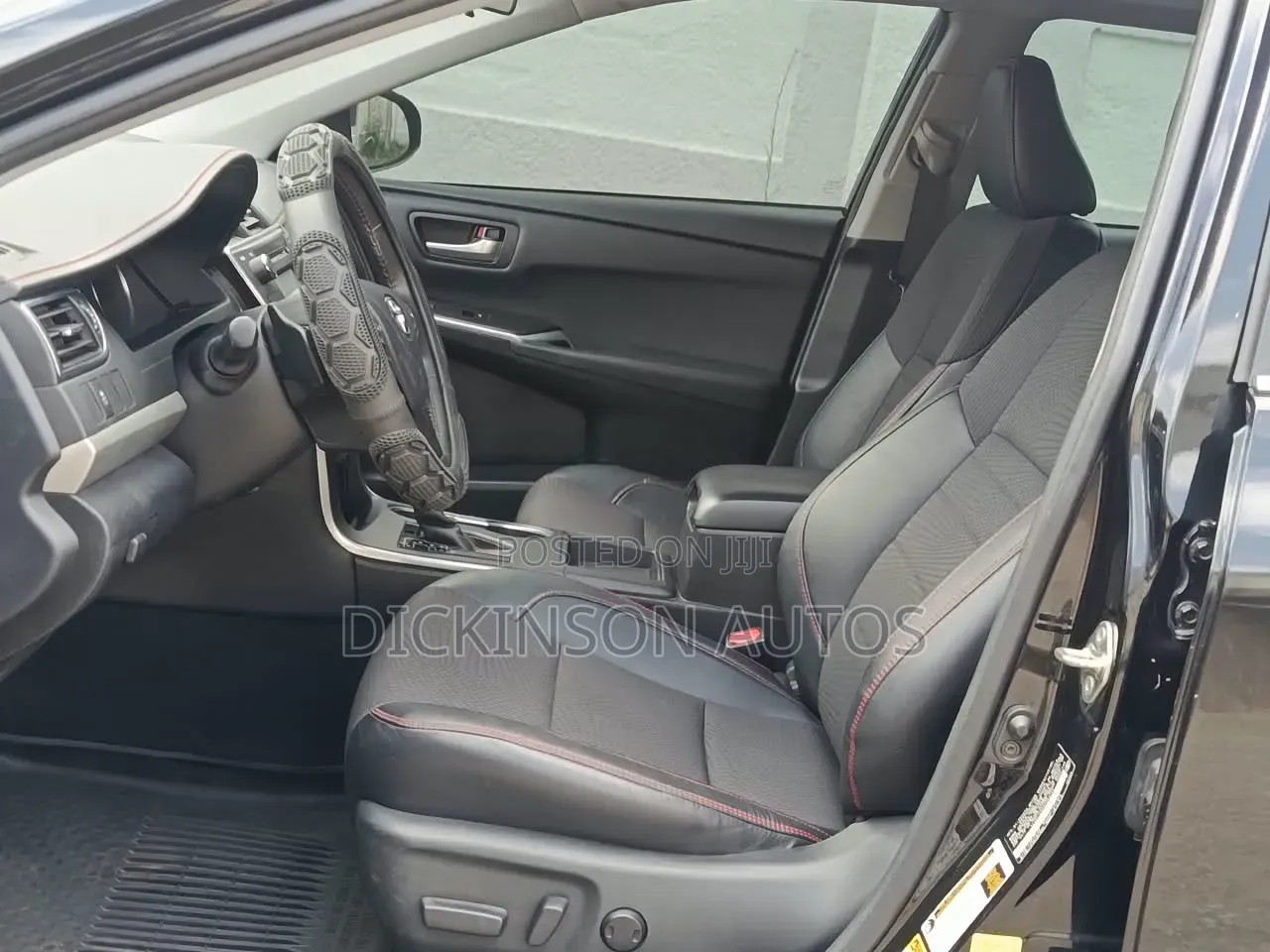 Toyota Camry 2017 Black