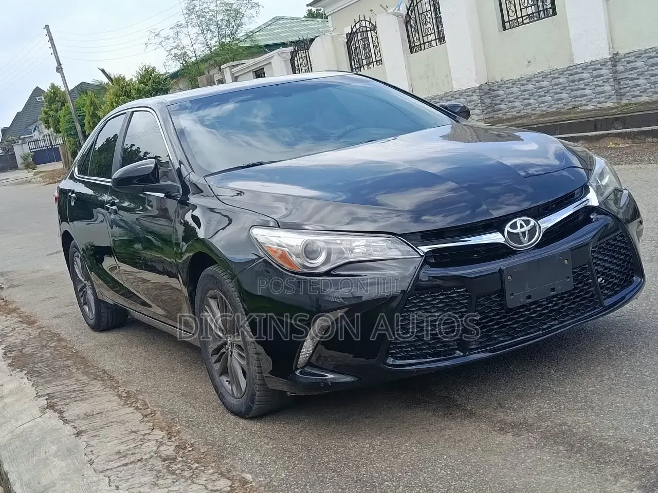 Toyota Camry 2017 Black