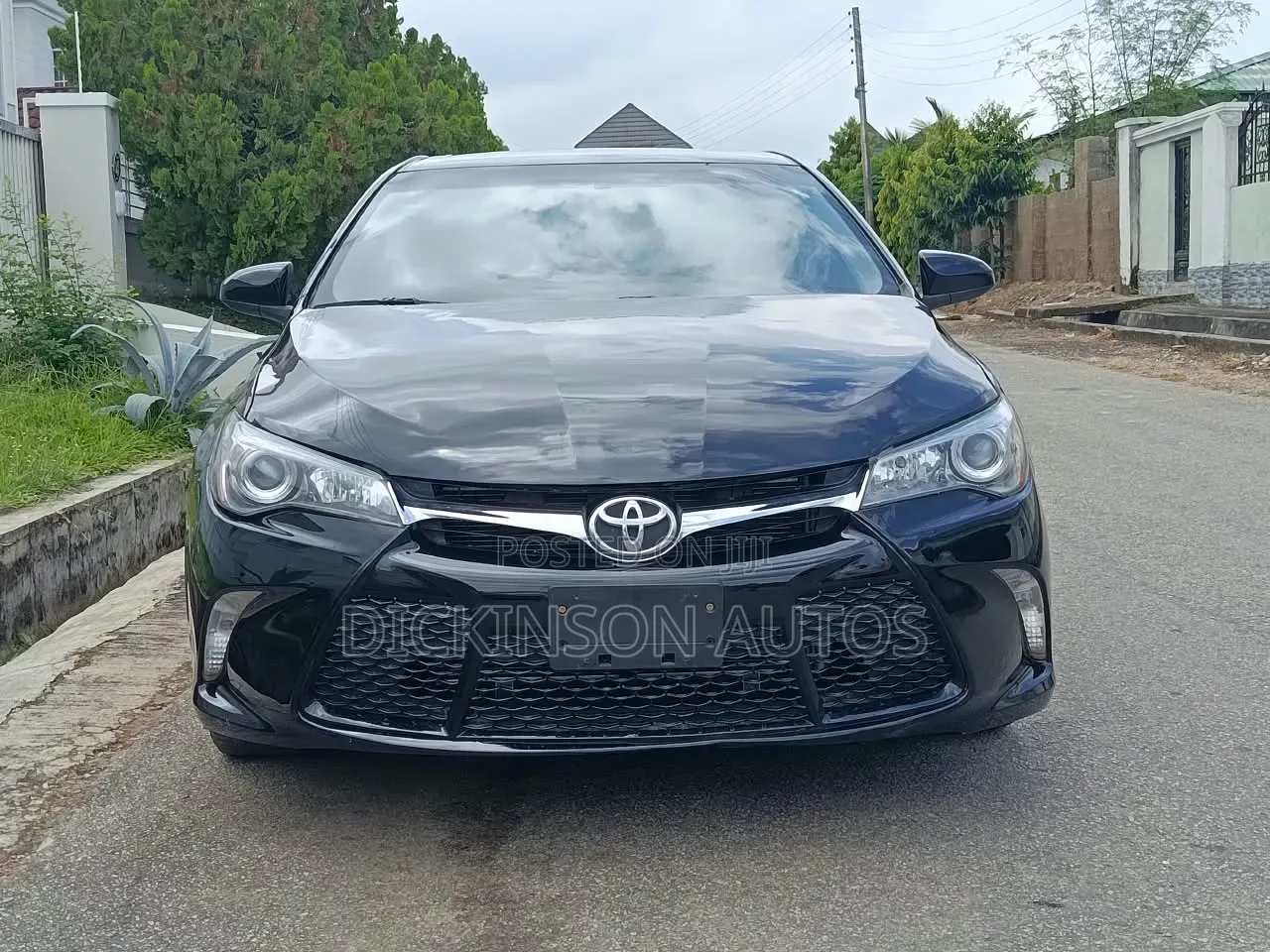 Toyota Camry 2017 Black