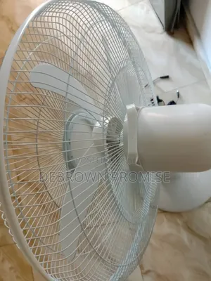 Rechargeable Fan With Solar Panel