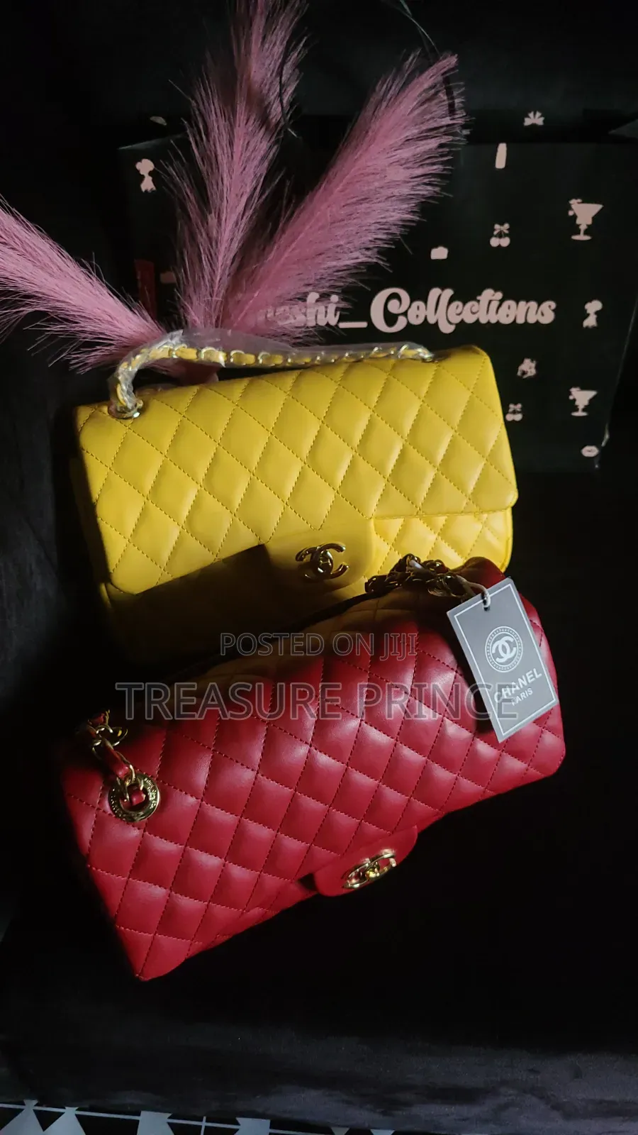 Luxury Classy Quilted Handbag