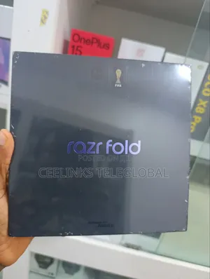 New Motorola Razr Fold 5G 512 GB Black