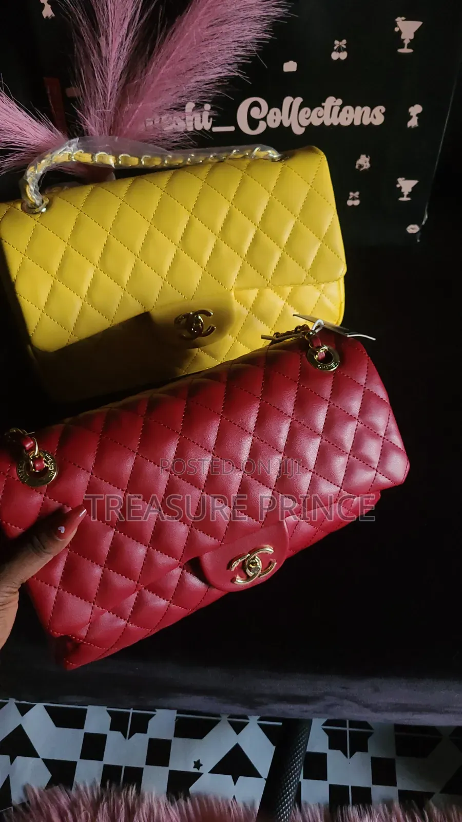 Luxury Classy Quilted Handbag