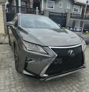 Lexus RX 350 FWD 2018 Gray