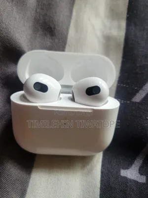 Open Box Apple Airpod 3rd Gen With Full Package