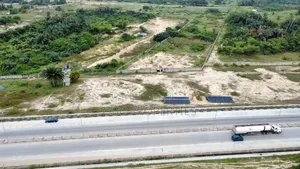 Fenced 24 Plots of Land