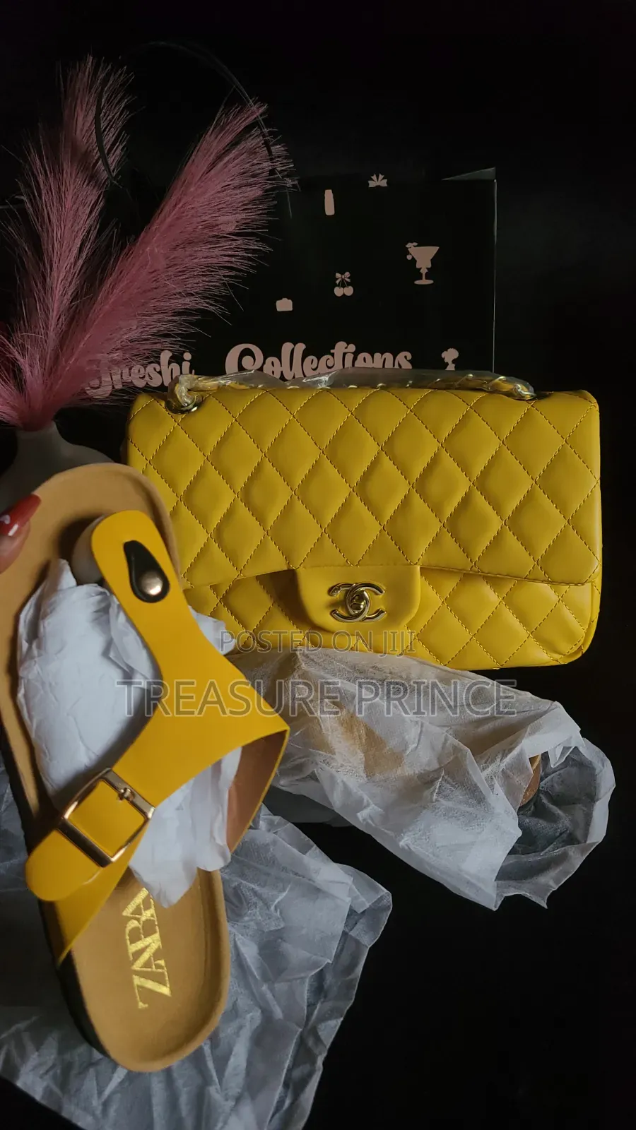 Luxury Classy Quilted Handbag