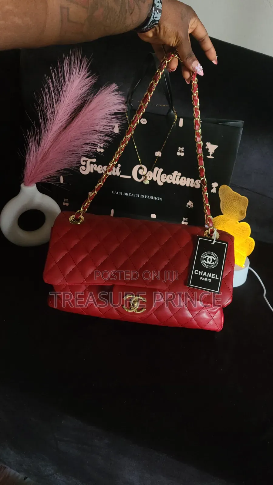Luxury Classy Quilted Handbag