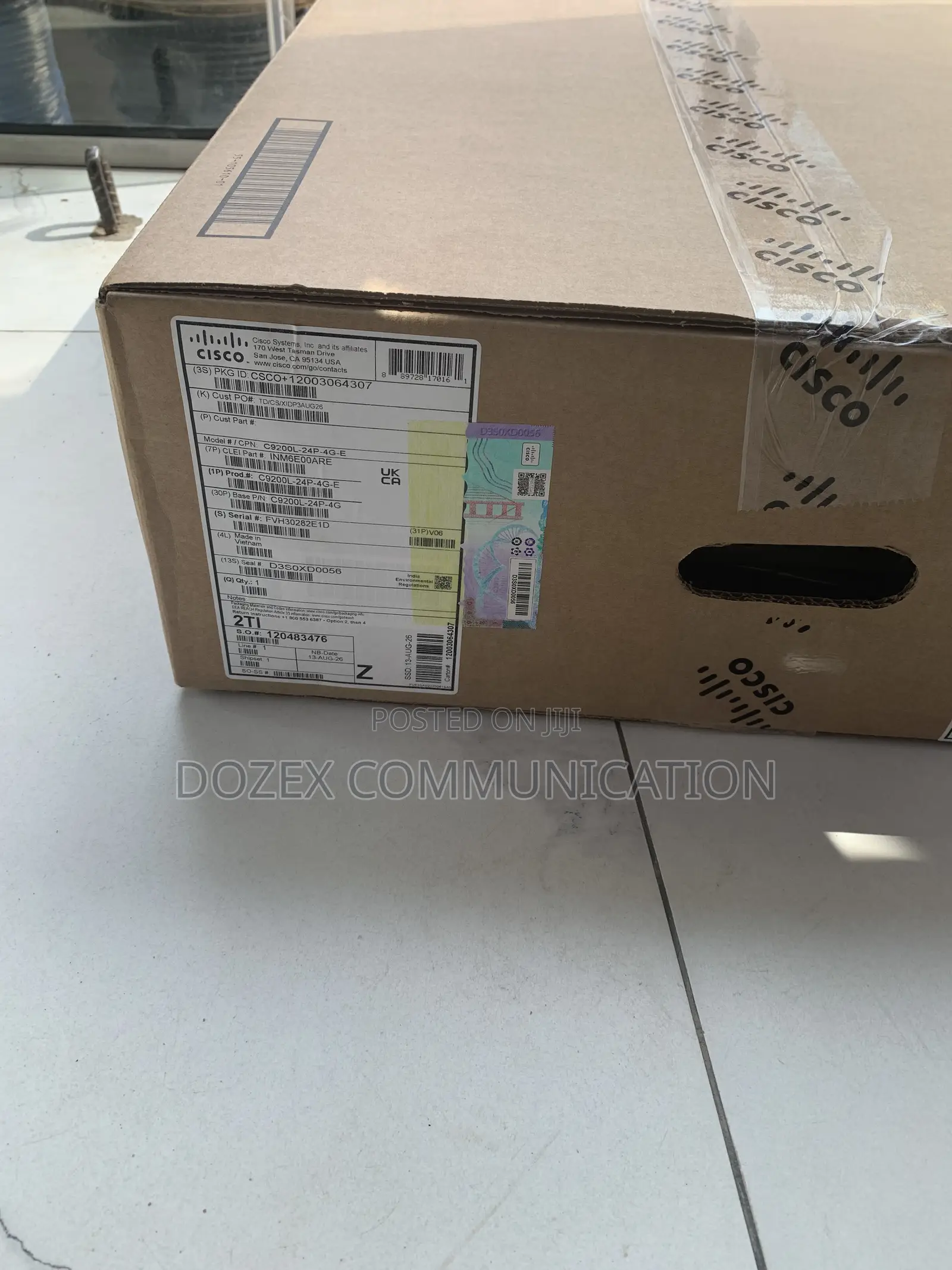 CISCO C9200l-24p-4g-E