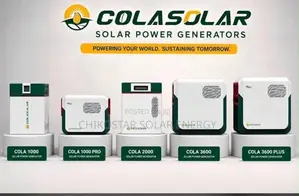 Colasolar Cola 3600 Solar Generator - 3.6kWh Lithium (Brand New)