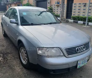 Audi A6 Avant 2.7 T Quattro 2002 Silver
