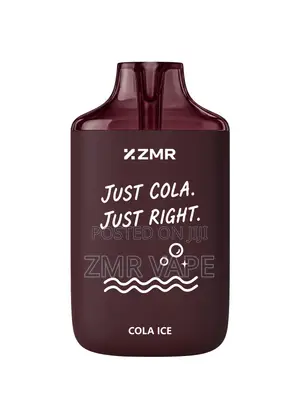 ZMR ICESHOT Cola Ice Rechargeable Disposable Vape – 10,000 Puffs