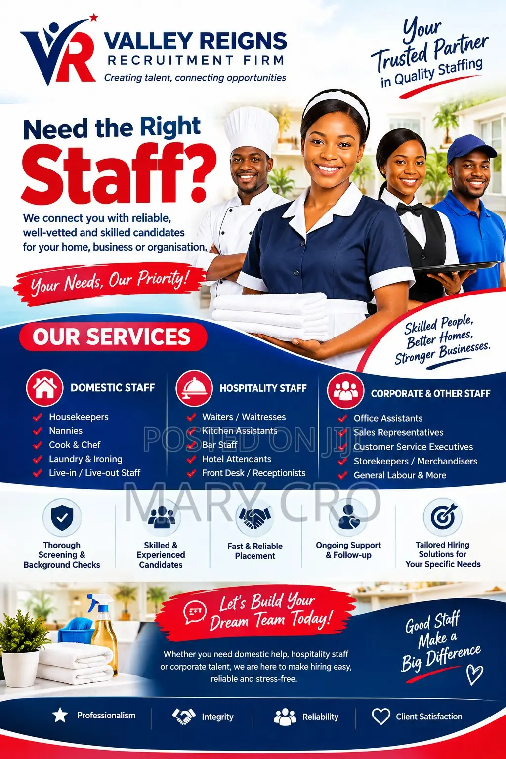 Are You in Need of a Househelp??