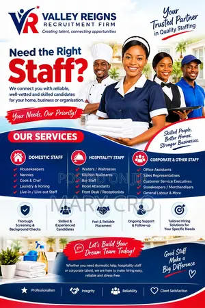 Are You in Need of a Househelp??