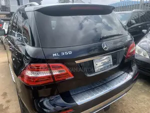 Mercedes-Benz M Class ML 350 BlueTEC 4Matic 2013 Black