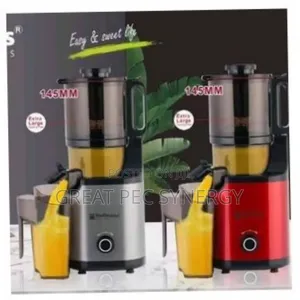 Hoffman's Slow Juicer - Big Mouth