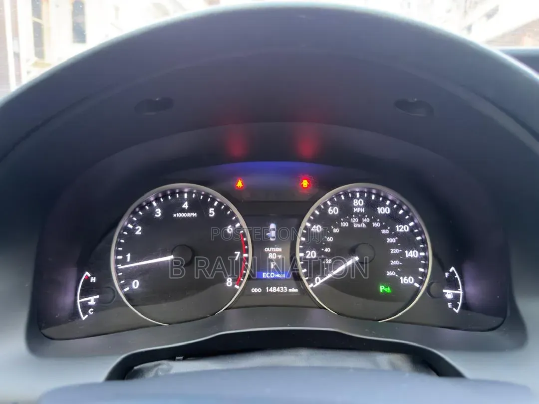 Lexus ES 2013 Blue