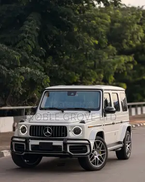 Mercedes-Benz G-Class G 63 AMG 4MATIC 2019 White