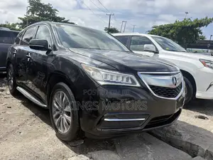 Acura MDX 2016 Black