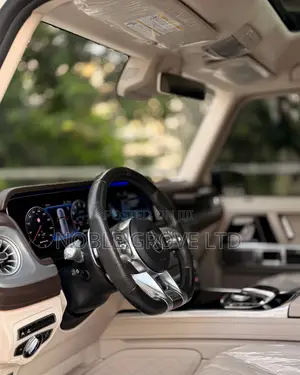 Mercedes-Benz G-Class G 63 AMG 4MATIC 2019 White