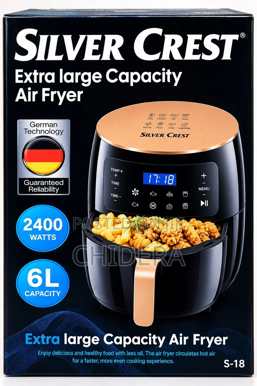 Extra Large Capacity Airfryer