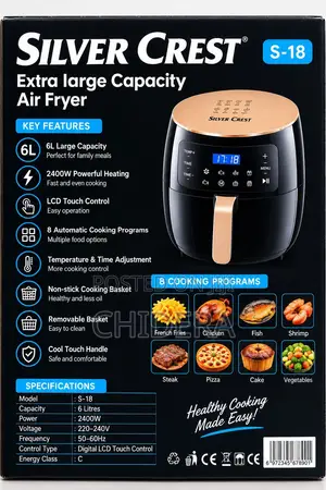 Extra Large Capacity Airfryer