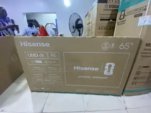 Hisense A6 Series 65 Inch UHD Smart TV