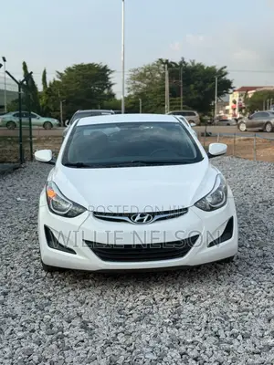 Hyundai Elantra Limited 4dr Sedan (1.8L 4cyl 6A) 2014 White