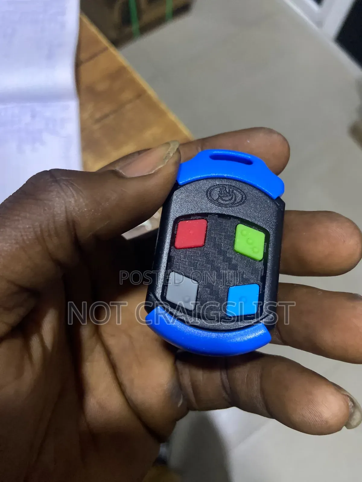 Nova Gate Remote 4 Button Lagos