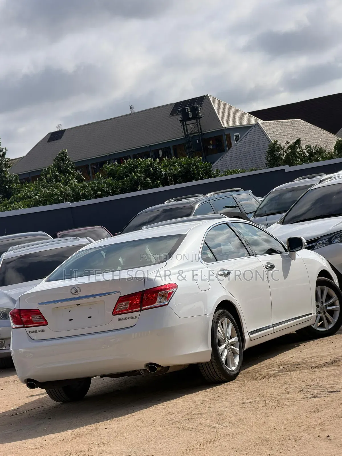 Lexus ES 350 2011 White