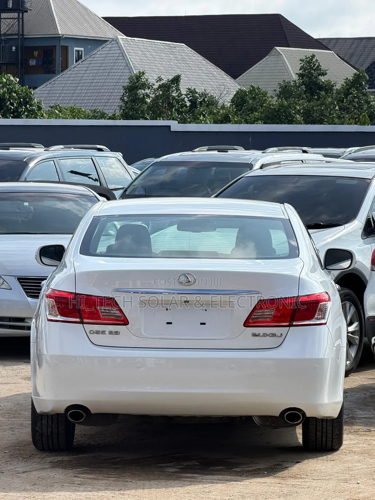 Lexus ES 350 2011 White