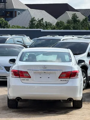 Lexus ES 350 2011 White