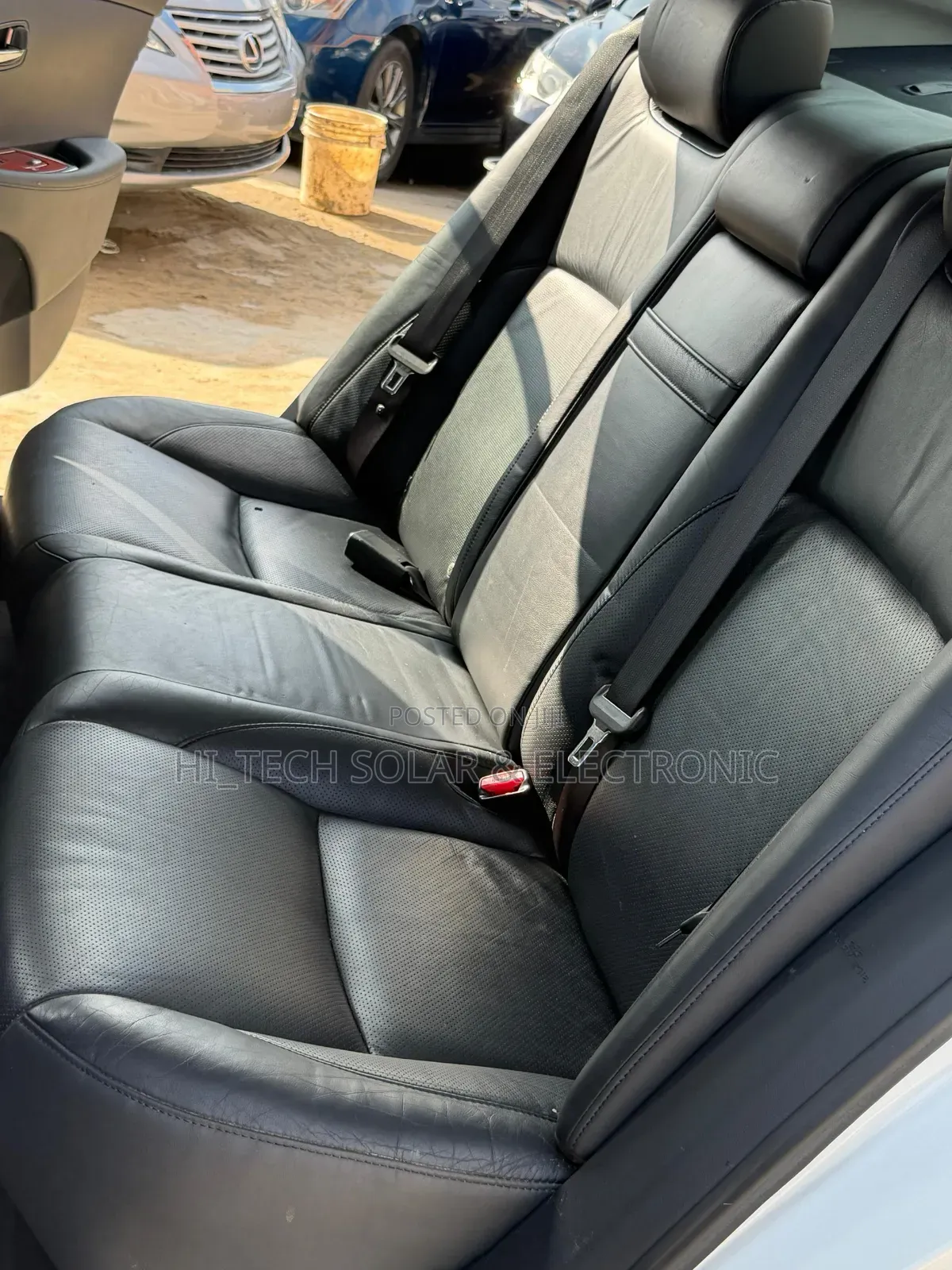 Lexus ES 350 2011 White