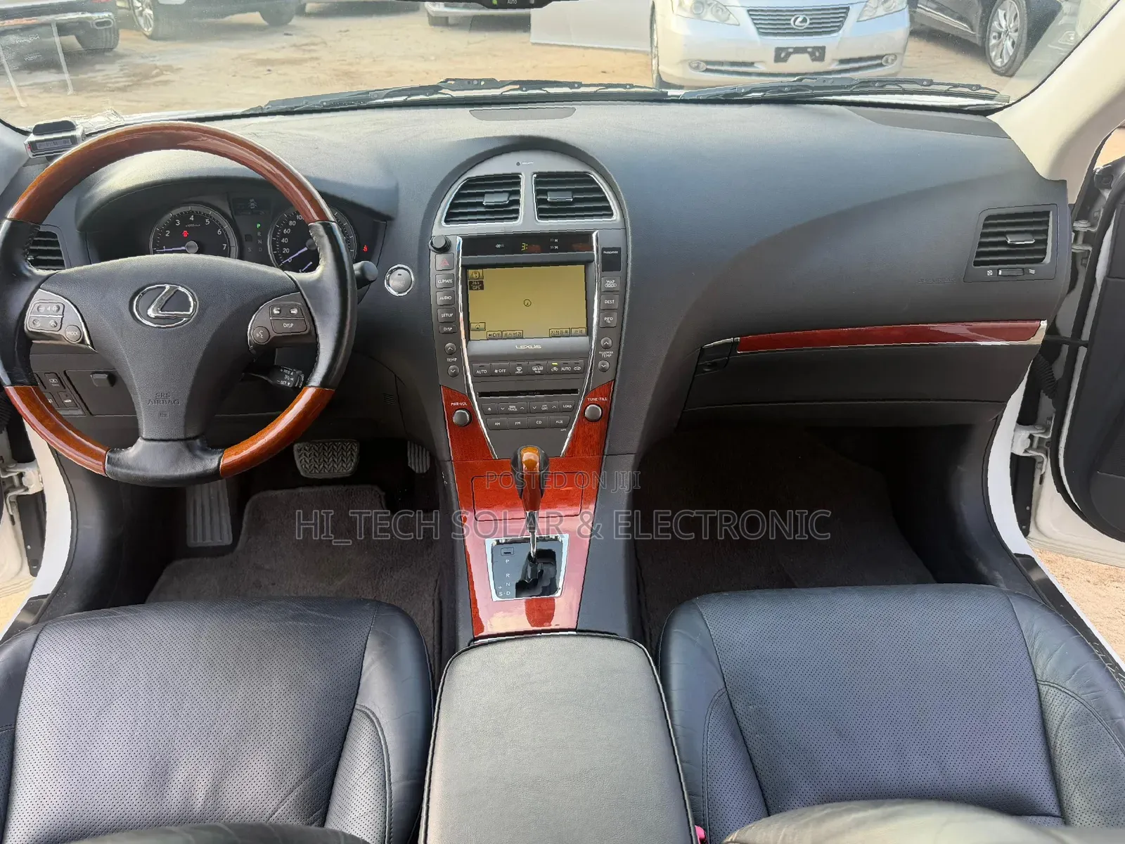 Lexus ES 350 2011 White