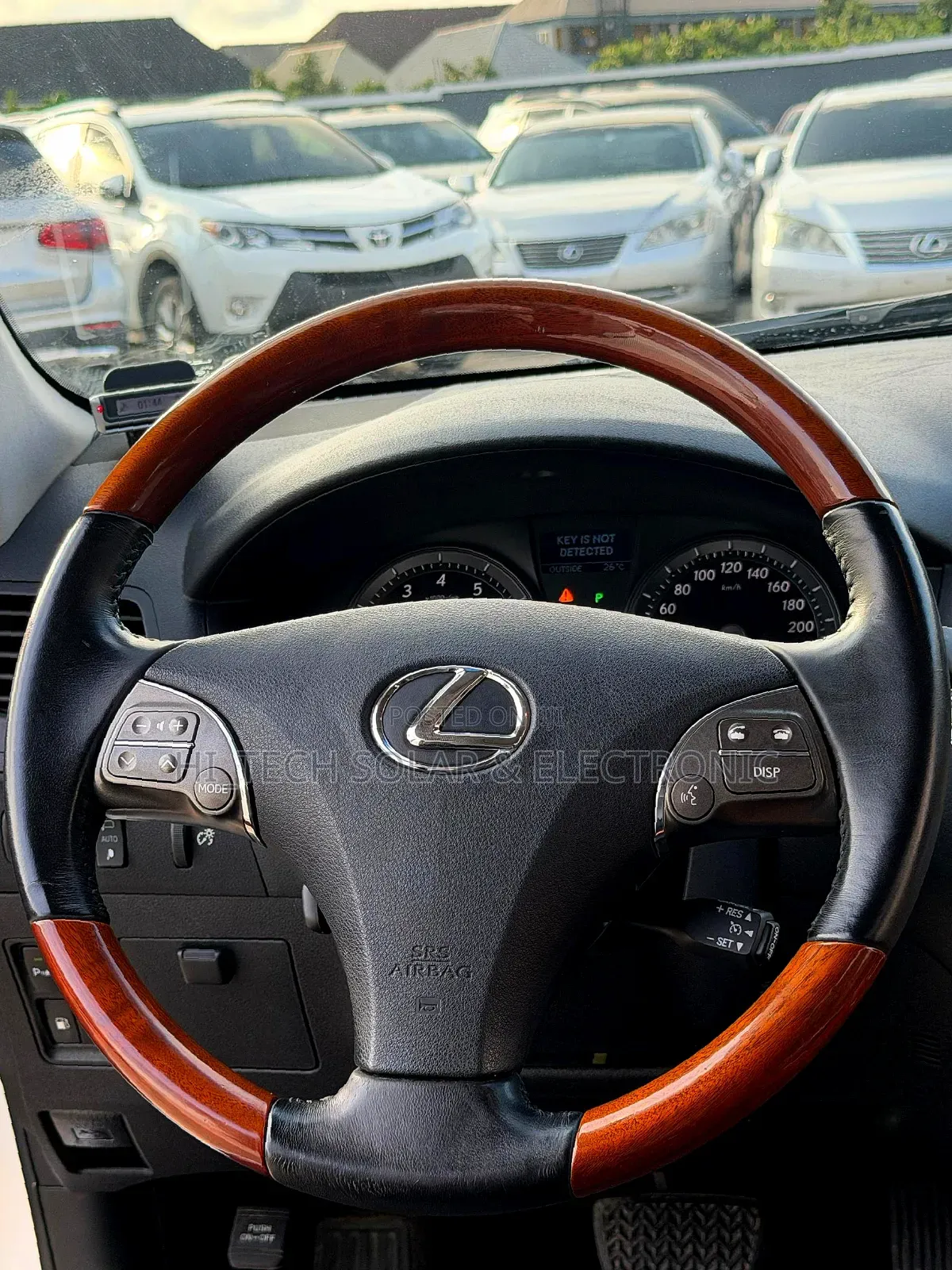 Lexus ES 350 2011 White