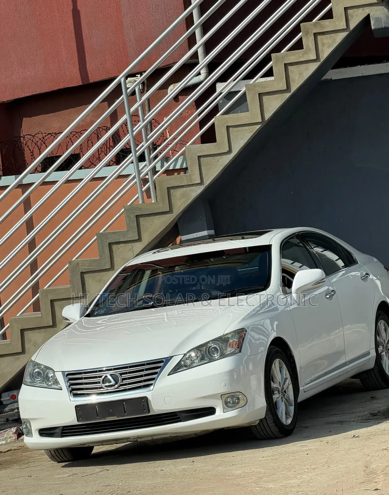 Lexus ES 350 2011 White
