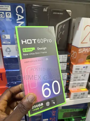 New Infinix Hot 60 Pro 256 GB Black
