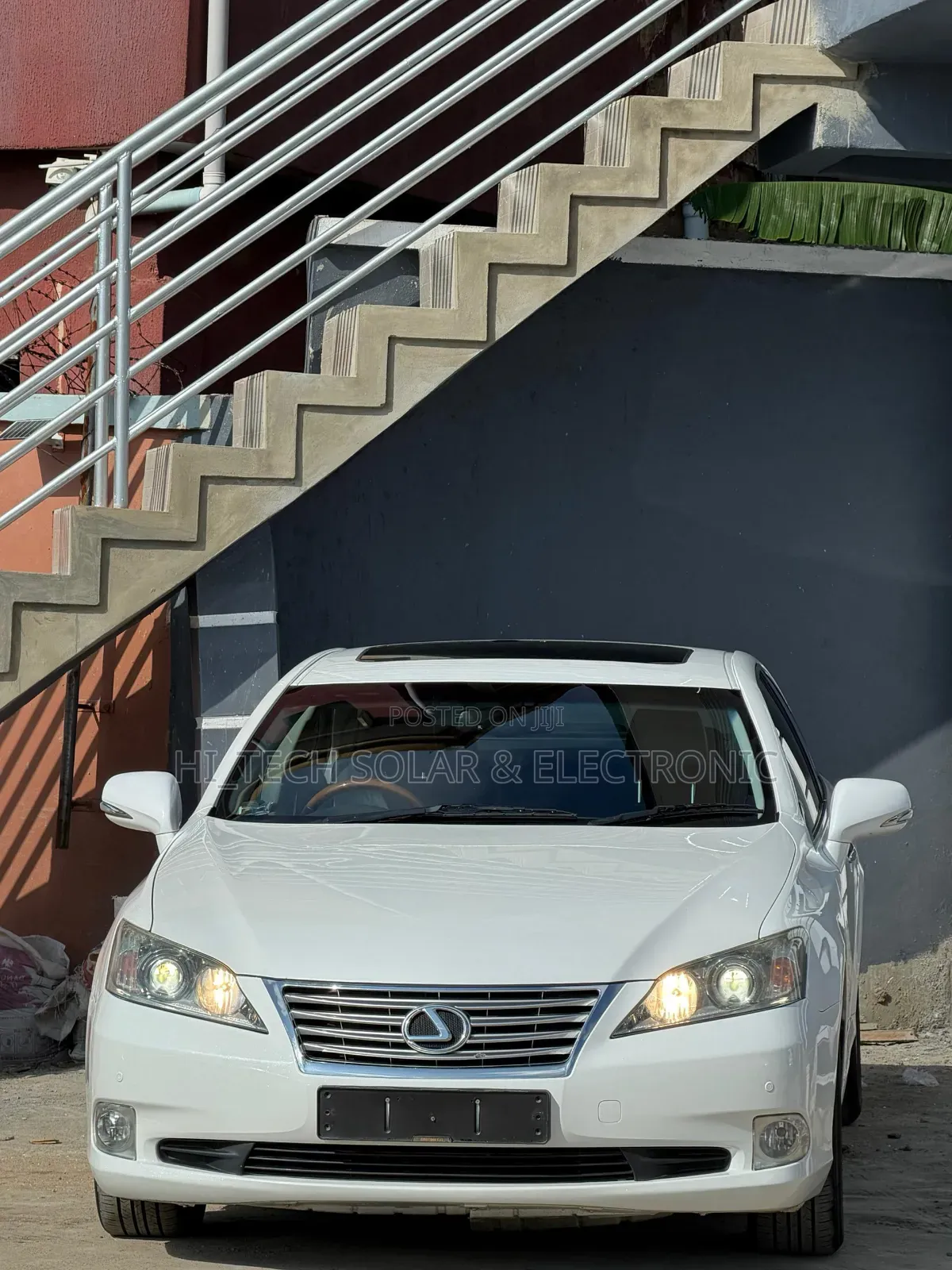 Lexus ES 350 2011 White