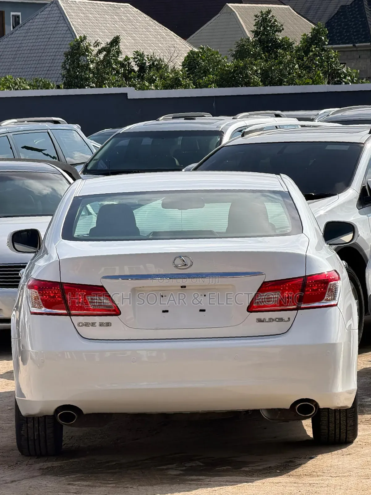 Lexus ES 350 2011 White
