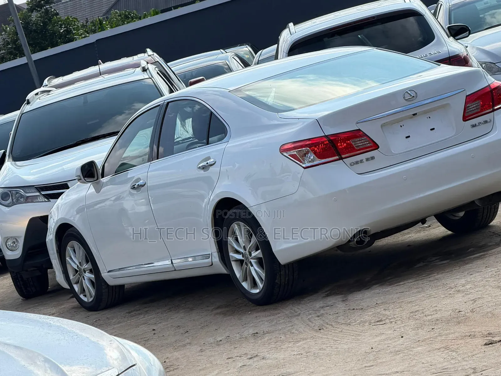 Lexus ES 350 2011 White