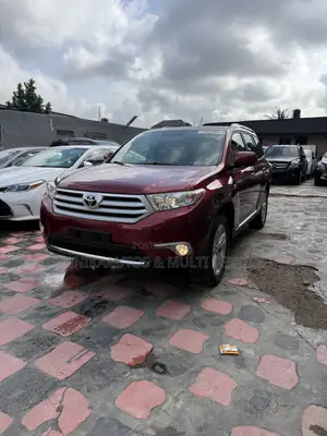Toyota Highlander Limited V6 2007 Red