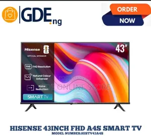 Hisense 43inch FHD A4s Smart TV