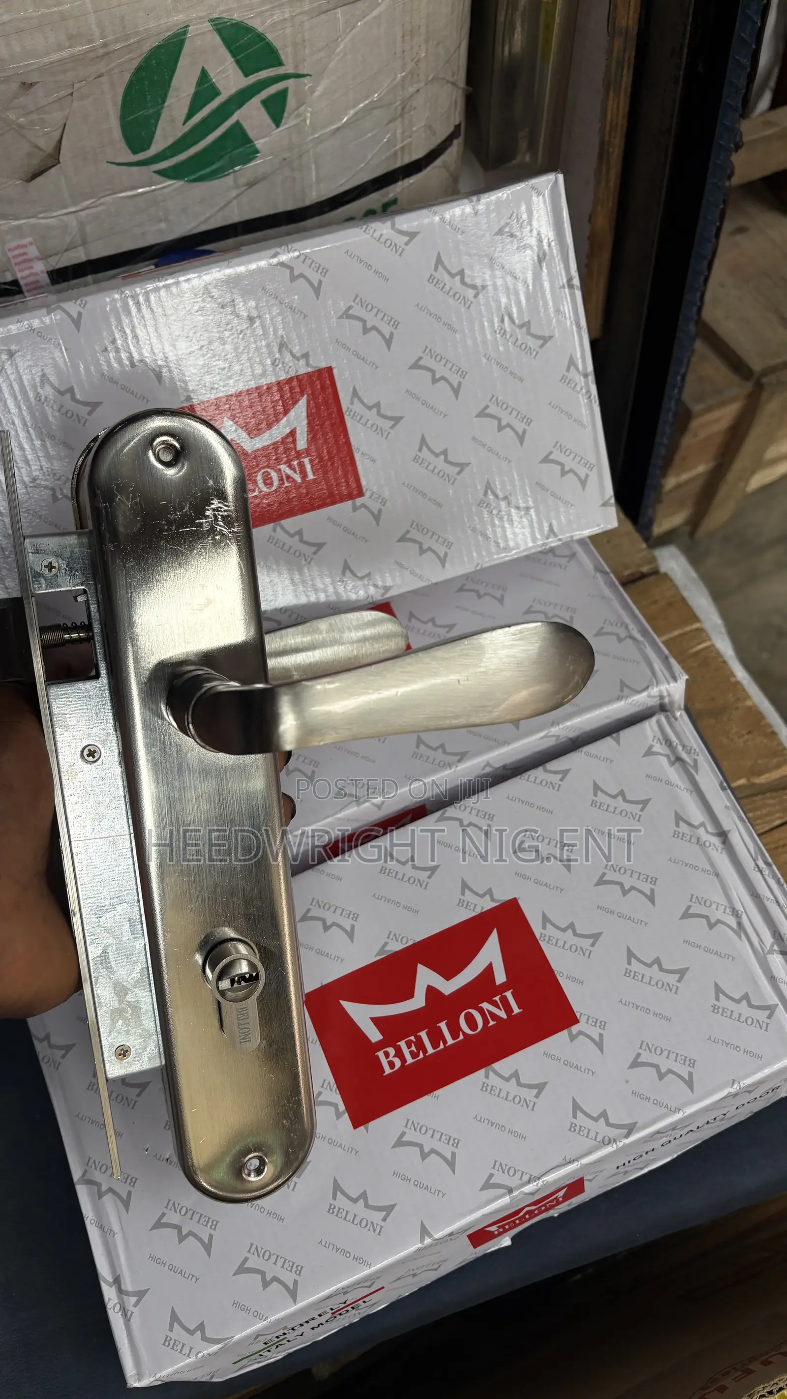 Belloni Security Door Lock