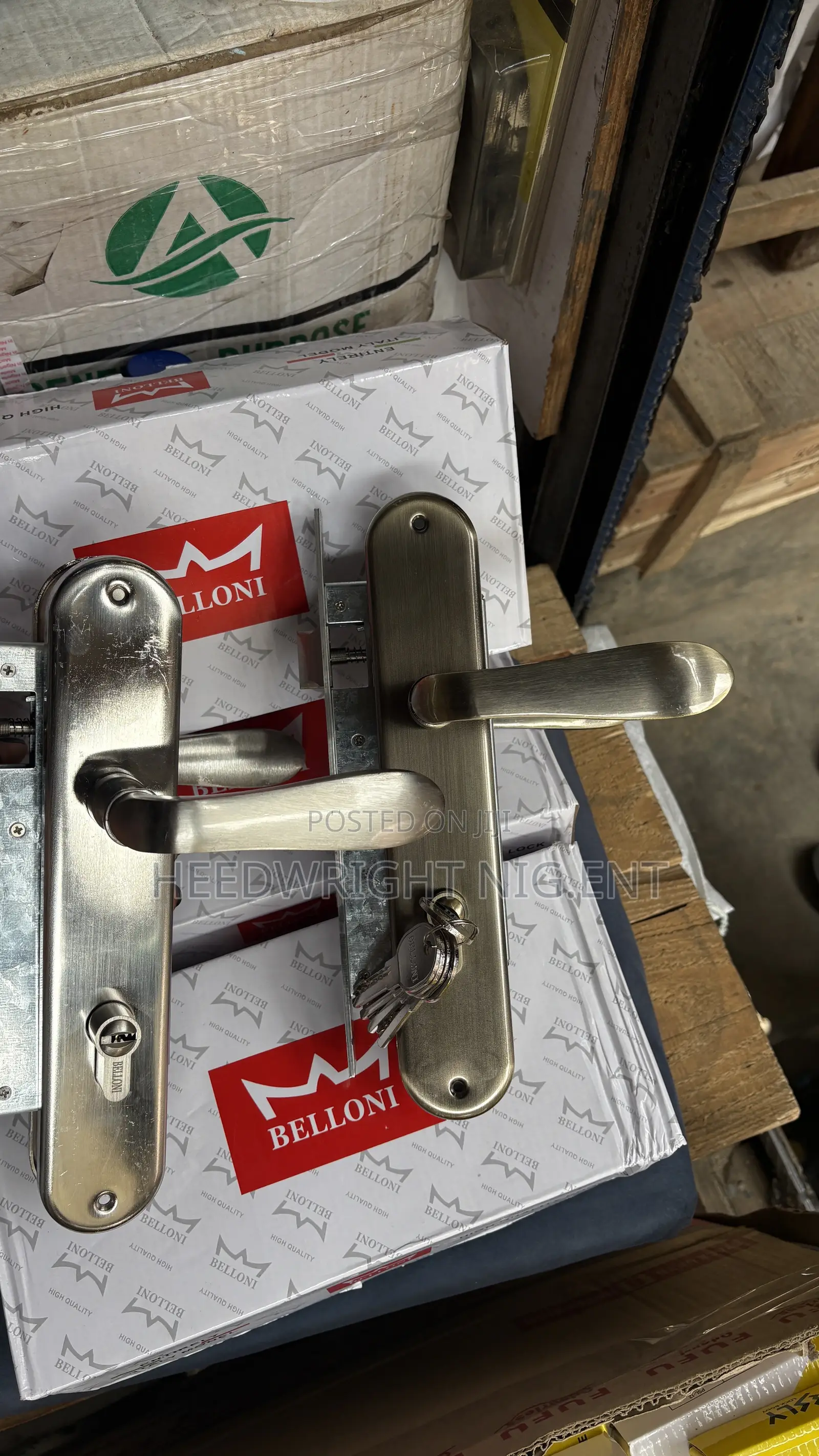 Belloni Security Door Lock