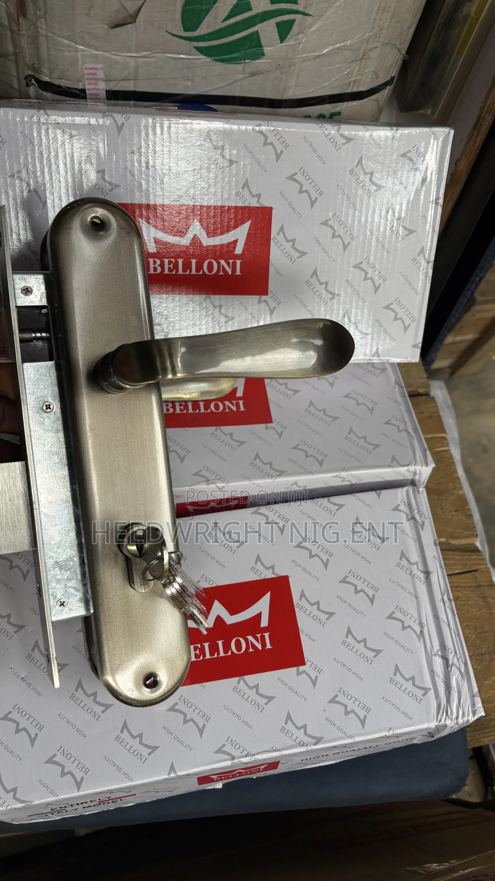 Belloni Security Door Lock