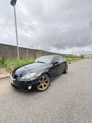 Lexus IS 250 2007 Black