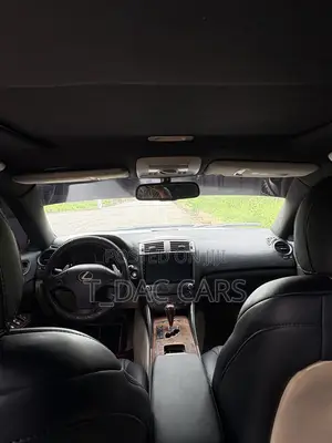 Lexus IS 250 2007 Black