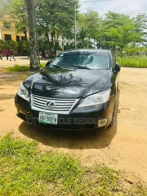 Lexus ES 350 2009 Black